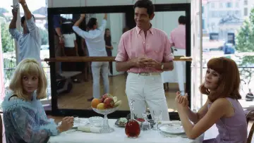 Задник до фильму"Jacques Demy, le rose et le noir" #1105484