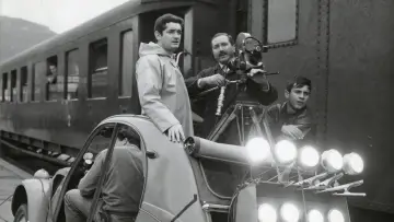 Задник до фильму"Jacques Demy, le rose et le noir" #1105485