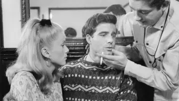 Задник до фильму"Jacques Demy, le rose et le noir" #1105486