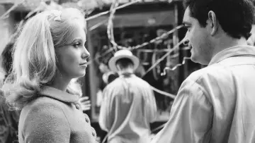 Задник до фильму"Jacques Demy, le rose et le noir" #1105487