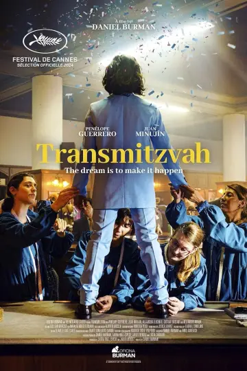 Постер до фильму"Transmitzvah" #700543