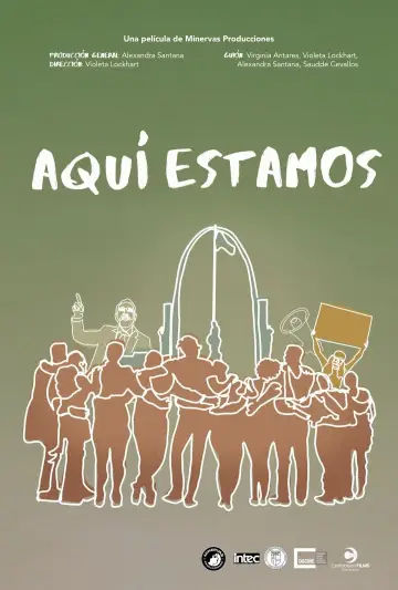 Постер до фильму"Aquí estamos" #467890