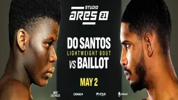 Задник до фильму"ARES 21: Do Santos vs. Baillot" #468531