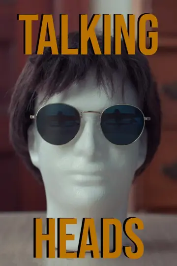 Talking Heads постер
