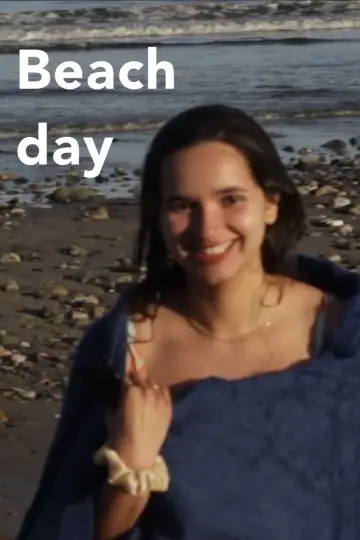 Beach day постер