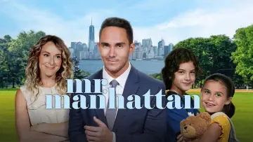 Задник до фильму"Mr. Manhattan" #738245