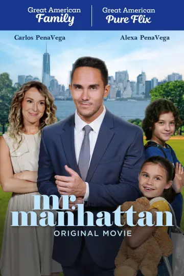 Постер до фильму"Mr. Manhattan" #738252