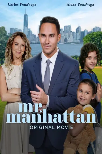 Постер до фильму"Mr. Manhattan" #738253