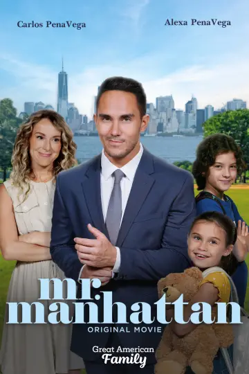 Постер до фильму"Mr. Manhattan" #738254