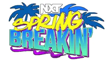 Задник до фильму"WWE NXT Spring Breakin