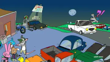 Задник до фильму"Gassy