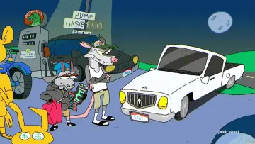 Задник до фильму"Gassy