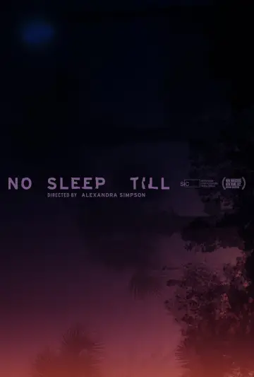 Постер до фильму"No Sleep Till" #1152433