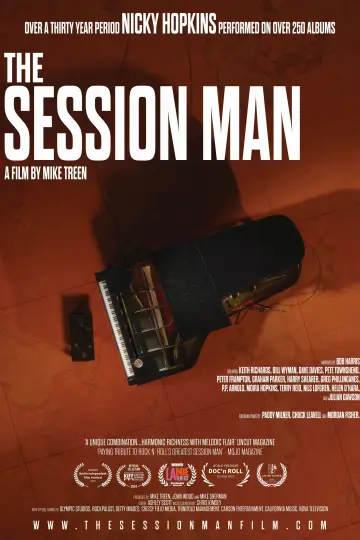 Постер до фильму"The Session Man" #681138