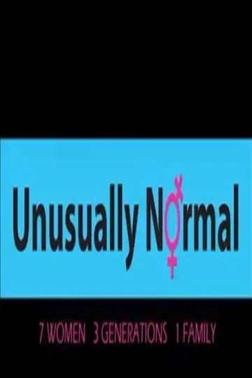 Постер до фильму"Unusually Normal" #1107601