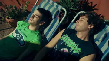 Задник до фільму "Una película barata" #1121100