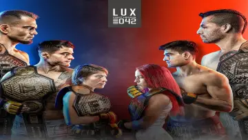 Задник до фильму"LUX Fight League 042" #464904
