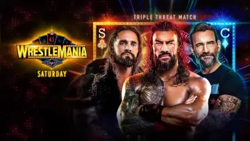 Задник до фильму"WrestleMania 41: Saturday" #653136