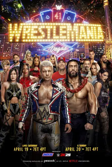 Постер до фильму"WrestleMania 41: Saturday" #653141