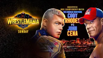 Задник до фільму "WrestleMania 41: Sunday" #621842