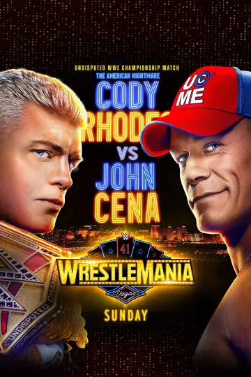 Постер до фільму "WrestleMania 41: Sunday" #621858