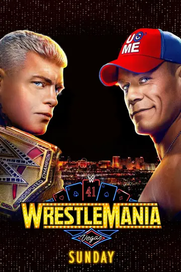 Постер до фільму "WrestleMania 41: Sunday" #621864
