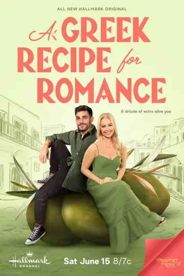Постер до фильму"A Greek Recipe for Romance" #738241