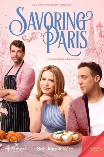 Постер до фільму "Savoring Paris" #792283