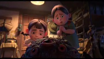 Задник до фильму"더 몬스터" #1114355