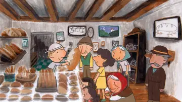 Задник до фільму "La boulangerie de Boris" #1115797