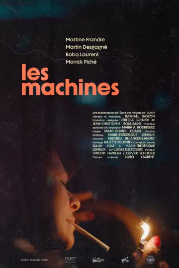 Les Machines постер