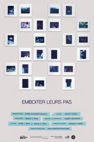 Emboiter leurs pas постер