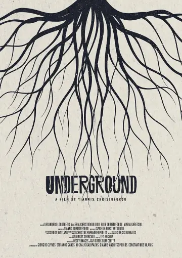 Underground постер