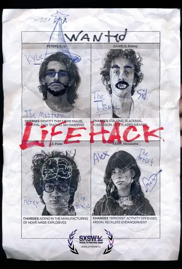 Постер до фильму"LifeHack" #817554