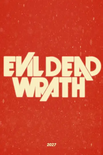 Постер до фильму"Evil Dead Wrath" #842936