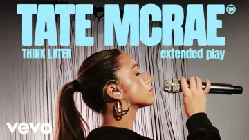 Tate McRae - THINK LATER (Short Film) постер