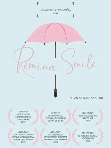 Постер до фільму "Romina Smile" #473943