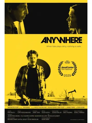 Постер до фильму"Anywhere" #982481