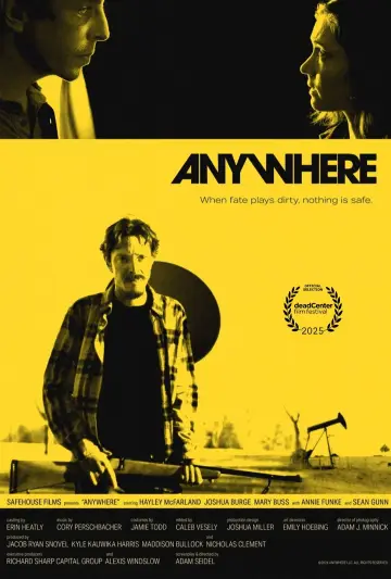 Постер до фильму"Anywhere" #982482