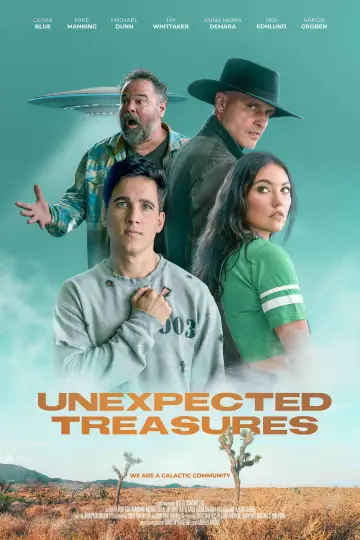 Unexpected Treasures постер