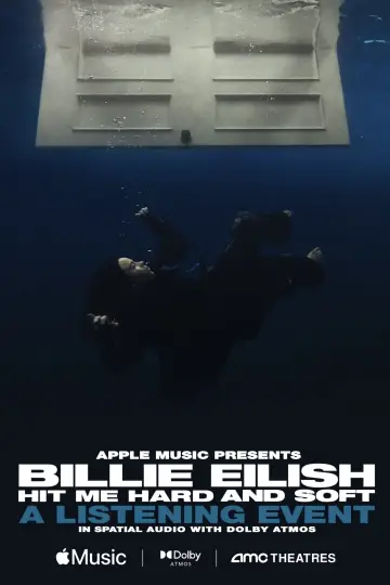 Billie Eilish: HIT ME HARD AND SOFT – A Listening Event постер