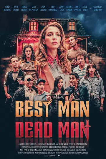 Best Man Dead Man постер