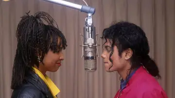 Задник до фильму"Mirroring Michael Jackson" #982478