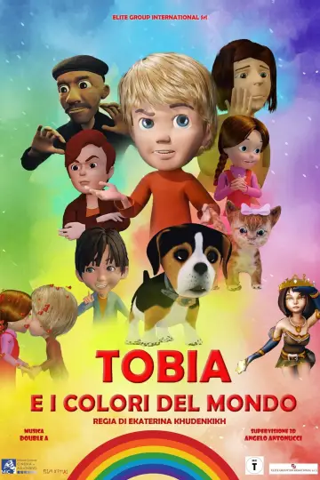 Постер до фильму"Tobia e i colori del mondo" #1112547