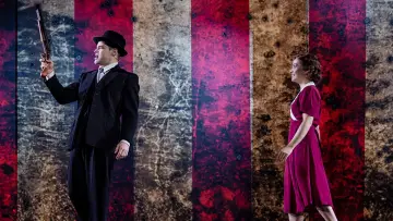 Задник до фільму "Bonnie & Clyde: The Musical" #1118859