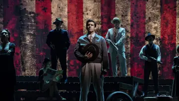 Задник до фільму "Bonnie & Clyde: The Musical" #1118868