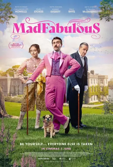 Постер до фильму"Madfabulous" #793722