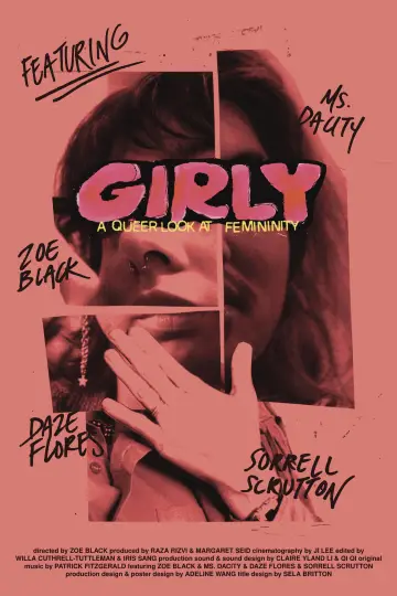Постер до фільму "GIRLY" #1112545