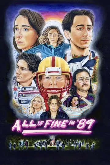 Постер до фільму "All is Fine in 