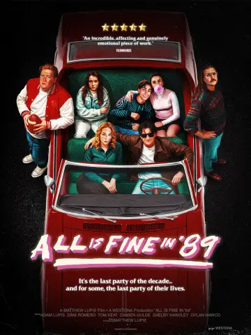 Постер до фільму "All is Fine in 